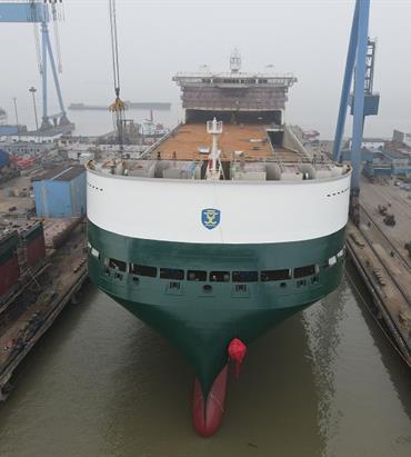 Finnlines launches second hybrid Ro-Ro vessel MS Finneco II